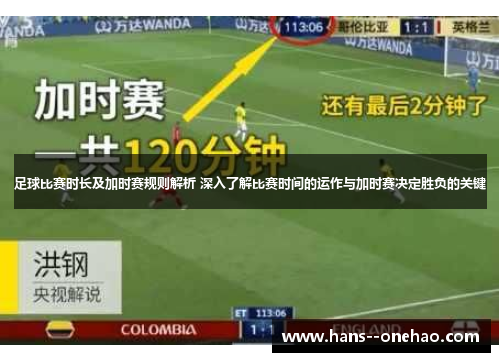 足球比赛时长及加时赛规则解析 深入了解比赛时间的运作与加时赛决定胜负的关键