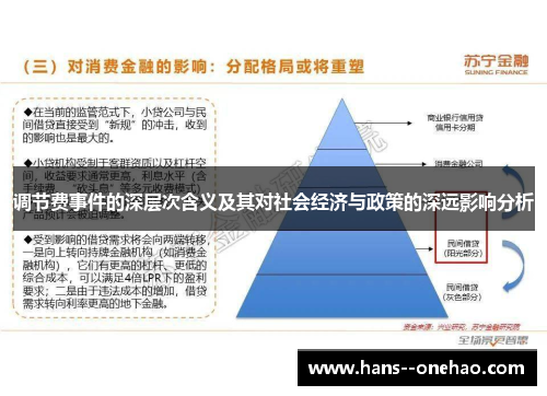 调节费事件的深层次含义及其对社会经济与政策的深远影响分析 调节费事件的深层次含义及其对社会经济与政策的深远影响分析
