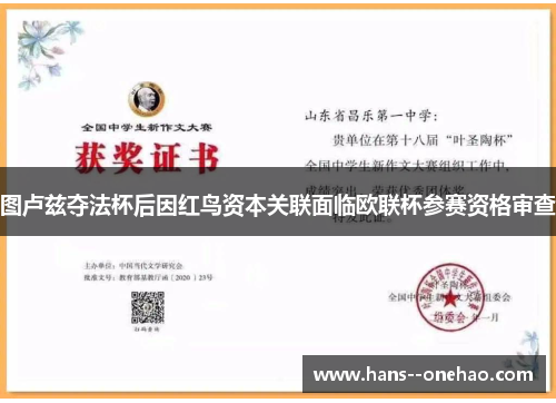 图卢兹夺法杯后因红鸟资本关联面临欧联杯参赛资格审查 图卢兹夺法杯后因红鸟资本关联面临欧联杯参赛资格审查